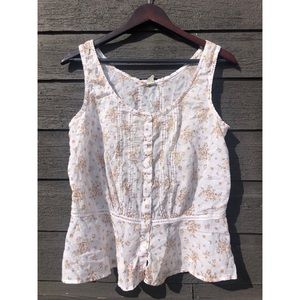 Lucky Brand sleeveless blouse